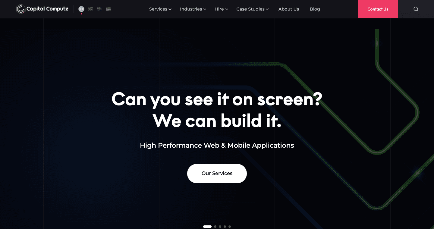 Capital Compute Website